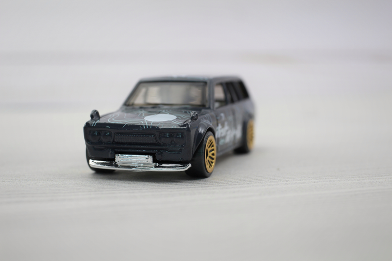 Illustration for article titled Speed Blur Datsun 510 Wagon